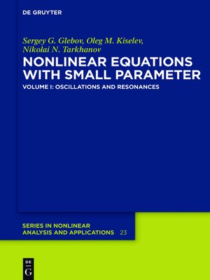 cover image of Oscillations and Resonances